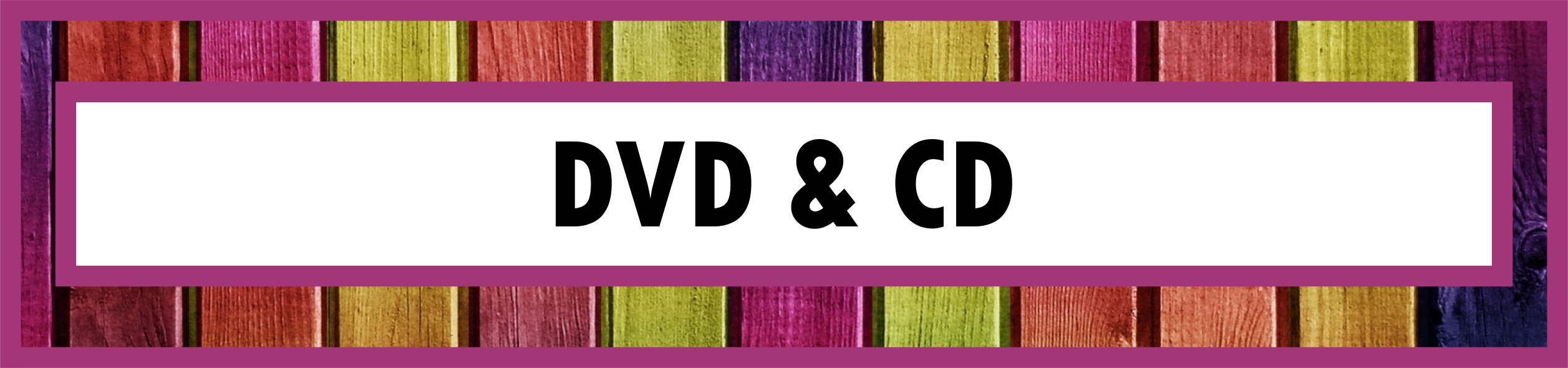 Products button for DVD & CD